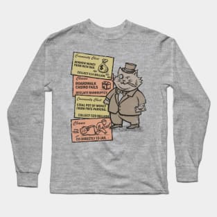 Fat Cat Long Sleeve T-Shirt